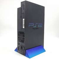 Sony PlayStation 2 PS2 SCPH-50002 Console w/ Leads & Vertical Stand SCPH-10040 No Controller