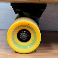 Dusters California Cruiser 31 Inch 78cm Skateboard Rastati Wood Grain