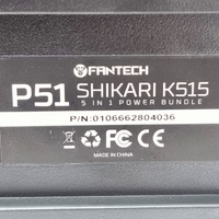 Fantech P51 SHIKARI K515 Gaming Keyboard with VX7 Crypto Gaming Mouse