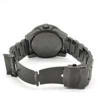Nixon Take Charge The Corporal Black Rose Gold Stainless Steel Watch
