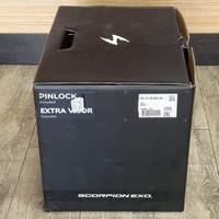 Scorpion EXO-R1 Evo Onyx Air Solid Black Motorbike Helmet Size 2XL