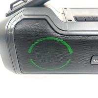 SoundTec 2.0 CH Boombox Portable Wireless Bluetooth Speaker SPK-ST40-972