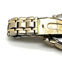 Seiko Le Grand Sport Solar Chronograph V172-0AN0 Black Gold Tone Watch