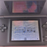 Nintendo DS Lite USG-001 Black Handheld Console No Stylus Pen
