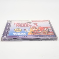 Reader Rabbit 3 Reading and Writing SmartSaver PC Mac CD-ROM