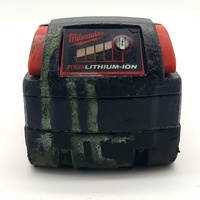 Milwaukee M18 18V RedLithium-Ion 5.0Ah Extended Capacity Battery Pack M18B5