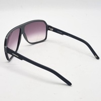 Carrera 27 XAXIC Pilot Sunglasses Black Crystal Grey Gradient 62mm UV