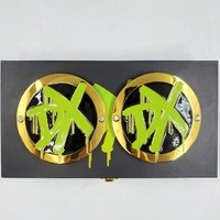 WWE D-Generation X DX Replica Championship Side Plate Box Set Collectible