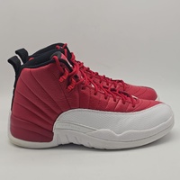 Nike Air Jordan 12 Retro Gym Red 130690‑600 Size US 9 Gym Red Black White