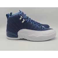 Nike Air Jordan 12 Retro Indigo 130690-404 Stone Blue Legend Blue Size 10 US