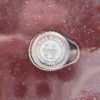 1988 Perth Mint The Holey Dollar and The Dump Silver Commemorative 2 Coin Set