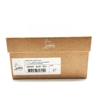 Christian Louboutin Sweetie Jane Flat Shoes 1250487 B439 W51 Size 37