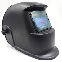 Duralloy Auto-Darkening Welding Helmet Adjustable Shade Solar Powered Safety Mask