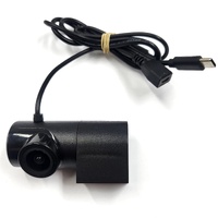Kapture 592GPS Full HD Front & Rear Dash Cam Dual Camera Car DVR with GPS + 3 Wire Hardwire Kit