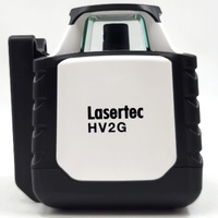 LASERTEC HV2G Rotary Laser Level Kit Self-Leveling Green Beam Horizontal & Vertical Construction Tool