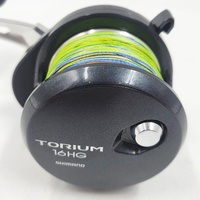 Shimano Torium 16HG Fishing Reel 6.2:1 High Gear Saltwater Conventional Reel