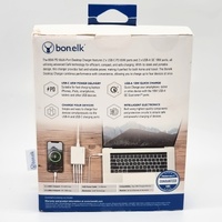 Bonelk Multi Port Desktop Charger USB-A/USB-C 65W White ELK-21721-R