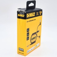 DeWalt 3 in 1 Retractable Charging Cable DXMA1311364E