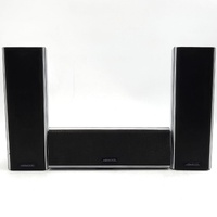 KENWOOD KRF-V5200D AV Control Centre Home Theater System 5.1ch 100W Powered Subwoofer & 5 Speakers No Remote