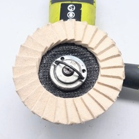 Ryobi 18V One+ 115mm R18AG4115 Angle Grinder Skin Only with Buffing Wheel