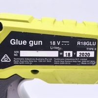Ryobi R18GLU 18V Cordless Glue Gun Skin Only