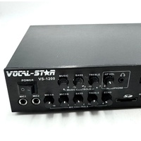 VOCAL-STAR VS-1200 Professional Karaoke Player 15W Audio System Home Entertainment No Remote