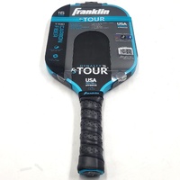 Franklin Dynasty 16 FS Tour T700 Carbon Fiber 16mm Pickleball Paddle USA Pickleball Approved Lightweight Performance Racket