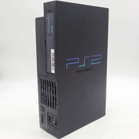 Sony PlayStation 2 PS2 Console SCPH-39002 Black PAL Bundle With Controller, AV Leads & Power Cable