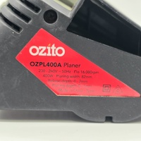 Ozito OZPL400A 400W 82mm Corded Planer 16000 RPM