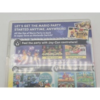 Super Mario Party Nintendo Switch Game Cartridge