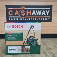 Bosch EasyAquatak 120 1500W 120 Bar 350L/H 5m Hose High Pressure Washer