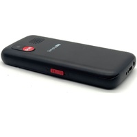 Simply Big B1000 4G SOS Senior Flip Mobile Phone Black Big Buttons Easy to Use
