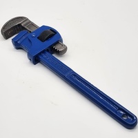 Record 14 Inch Heavy Duty Straight Pipe Wrench Forged Steel Cast Iron