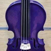 Stentor Harlequin 1/2 Size Violin Outfit Purple with Case and Bow