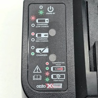 Ozito PXCG-030C Charger with PXBP-250 2.5Ah Battery 18V PXC Combo