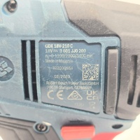 Bosch GDX 18V-210 C 18V Cordless Brushless Impact Driver and Wrench 210Nm