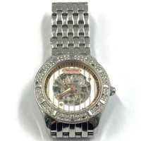 Marc Ecko E35000G1 Automatic Men's Wrist Watch Analog Stainless Steel Luxury Timepiece