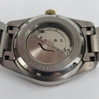 Tommy Hilfiger TH85 Automatic Men's Watch Two-Tone Stainless Steel Analog Luxury Wristwatch