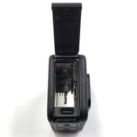GoPro HERO 10 Black Bundle 128GB microSD Battery Case Mounts Action Camera