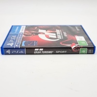 Gran Turismo Sport PS4 PlayStation VR Racing Game Sony