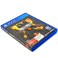 Call of Duty Black Ops 4 PS4 PlayStation 4 Game Activision