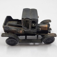 Vintage Ford Model T Style Metal Pencil Sharpener Antique Car Desktop Collectible