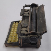Antique Metal Renington Typewriter Pencil Sharpener Vintage Desk Collectible Decor