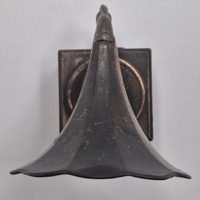 Antique Metal Gramophone Pencil Sharpener Vintage Desk Collectible Retro Office Decor