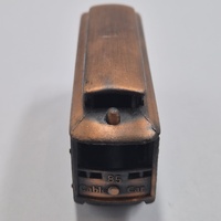 Antique Metal Pencil Sharpener San Francisco Cable Car Vintage Desk Collectible