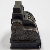 Antique National Cash Register Metal Pencil Sharpener Vintage Desk Collectible