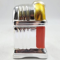 Gibson Coca Cola Jukebox Salt & Pepper Shaker Set Retro Diner Collectible
