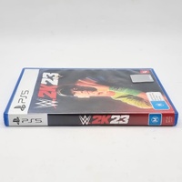WWE 2K23 PS5 PlayStation 5 Video Game Wrestling 2K Sports