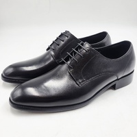 POLITIX IF01 Jack Black Dress Shoes Men’s Size 44 Formal Leather Lace Up Shoes