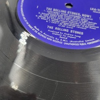 The Rolling Stones Now! Reissue Vinyl Record LP Classic 1965 Rock